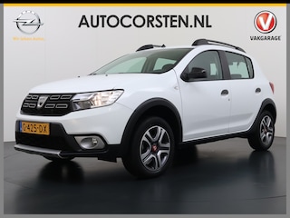 Dacia Sandero 0.9TCe 90PK 5Drs Navi Ecc Pdc Apple Carplay Android Auto Cruise Control Tech Road Bluetooth Lmv 16" DAB+ 1e Eigenaar Origineel Nederlandse Auto