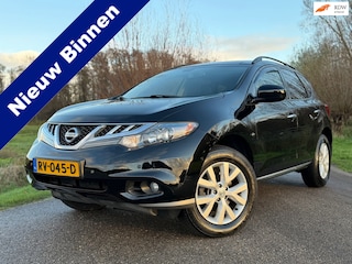 Nissan Murano 3.5 V6 / Automaat / Leder / Stoelverwarming / Camera / Elektrische voorstoelen / Panorama dak / LM velgen