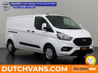 Ford Transit 2.0TDCi 130PK Lang | Airco | Cuise | 3-Persoons | Betimmering