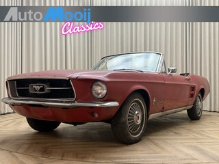 Ford Mustang USA Cabriolet / 1967 / 3,3 Liter 200 Cu 6-cilinder / Convertible / Project / Rijdt prima