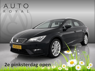 Seat Leon ST 1.4 EcoTSI FR Business Intense AUTOMAAT | NAVIAGTIE | FULL LED KOPLAMPEN | ACHTERUIT RIJ CAMERA | PARKEER SENSOREN | KEYLESS GO/ENTRY | APPLE CARPLAY / ANDROID | CRUISE CONTROL | AIRCO\ECC | LED|