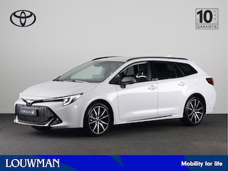 Toyota Corolla Touring Sports Hybrid 140 GR Sport *DEMO* | Sportstoelen | Half lederen bekleding | Parkeersensoren V+A |