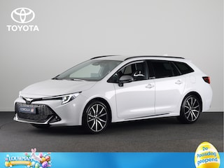 Toyota Corolla Touring Sports Hybrid 140 GR Sport *DEMO* | Sportstoelen | Half lederen bekleding | Parkeersensoren V+A |