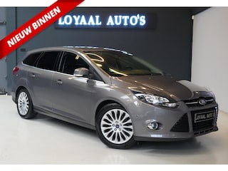Ford Focus Wagon 1.6 EcoBoost Titanium | CRUISE | AIRCO | PDC | TREKHAAK | 1E EIGENAAR | NAP | APK