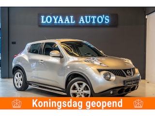 Nissan Juke 1.6 Acenta | NAVI | AIRCO | CRUISE | TREKHAAK | ELEK.RAMEN | APK.