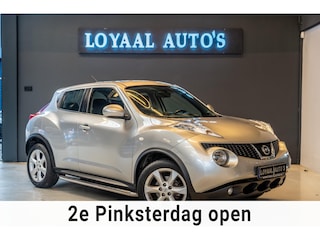 Nissan Juke 1.6 Acenta | NAVI | AIRCO | CRUISE | TREKHAAK | ELEK.RAMEN | APK.