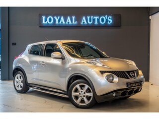 Nissan Juke 1.6 Acenta | NAVI | AIRCO | CRUISE | TREKHAAK | ELEK.RAMEN | APK.