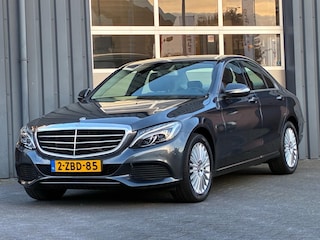 Mercedes-Benz C-klasse 180 Ambition Automaat Led Navigatie Cruise controle