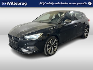 Seat Leon 1.4 TSI eHybrid PHEV FR / AUTOMAAT/ KEYLESS/ FULL LINK/ PARK. SENSOREN + CAMERA/ LED/ ELEKTR. STOEL/ STOEL-STUUR VERWARM./ KEYLESS/ NAVI/ 18" LMV