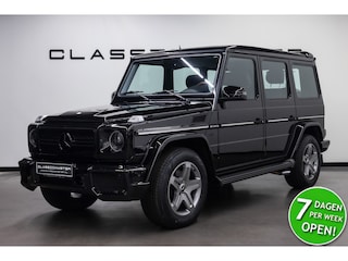 Mercedes-Benz G-klasse AMG 55 K. St.Wagon Btw auto, Fiscale waarde € 22.000,- (€ 56.157.02 Ex B.T.W) DEALER AUTO Dealer auto