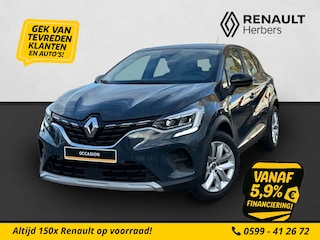 Renault Captur 1.0 TCe 100 Zen STOELVERW. / CRUISE / ECC
