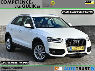 Audi Q3 2.0 TFSI quattro Business Edition | Cruise control | Navigatie | PDC | Quattro |