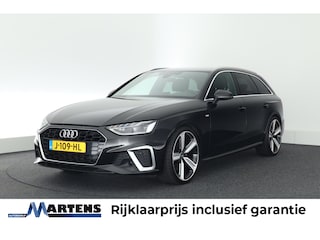Audi A4 Avant 40 TFSI 190pk 2x S-Line Trekhaak Led Virtual Cockpit Navigatie