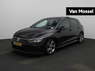 Volkswagen Golf 1.5 eTSI R-Line 130 PK | R-Line | Automaat | Panoramadak | Navigatie | Parkeersensoren | Climate Control | Digital Cockpit Pro | Privacy Glass | Sportonderstel | Keyless | Apple Carplay | Android Auto | LED | Lichtmetalen velgen |