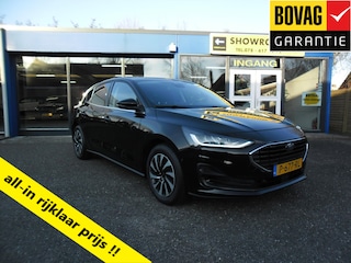 Ford Focus 5 Drs Ecoboost Hybrid 125Pk Titanium Style Nieuw Model Nav Ecc Camera Pdc Winterpack Led Rijklaarprijs
