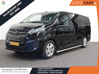Opel Vivaro L3 75kWh 6-Persoons Dubbele Cabine Automaat Airco Navi 2 x Schuifdeur
