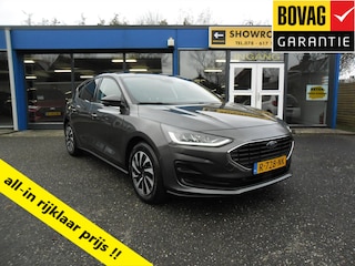 Ford Focus 5 Drs Ecoboost Hybrid 125Pk Titanium Style Nieuw Model Nav Ecc Camera Pdc Winterpack Led Rijklaarprijs