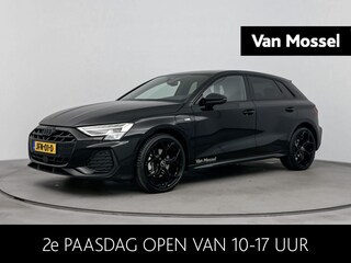 Audi A3 Sportback 40 TFSI e S edition | Navigatie | 19 Inch Velgen | Stoelverwarming | Camera | Parkeersensoren |