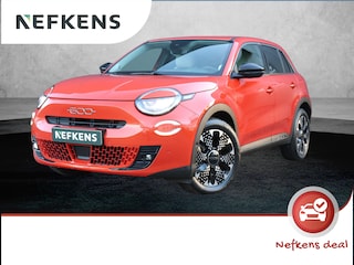 Fiat 600 e 54 kWh La Prima | Navigatie | Achteruitrijcamera | Stoelverwarming | Keyless Entry