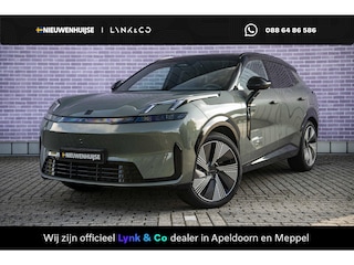 Lynk & Co 08 1.5 More | Elektrische massage- & ventilatiestoelen met geheugen | Stoelverwarming voor & achter | Panoramadak | Apple CarPlay/Android Auto | 23 Harman Kardon speakers | Adaptive Cruise Control |