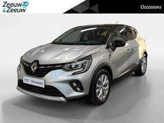 Renault Captur 1.6 E-Tech Hybrid 145 Intens AUTOMAAT AIRCO CAMERA PARKEERSENSOREN CRUISE CONTROLE APPLE CARPLAY ANDROID AUTO HOGE INSTAP ZEER MOOIE AUTO DEALER ONDERHOUDEN