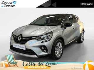 Renault Captur 1.6 E-Tech Hybrid 145 Intens AUTOMAAT AIRCO CAMERA PARKEERSENSOREN CRUISE CONTROLE APPLE CARPLAY ANDROID AUTO HOGE INSTAP ZEER MOOIE AUTO DEALER ONDERHOUDEN