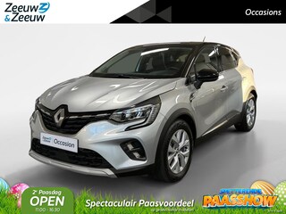 Renault Captur 1.6 E-Tech Hybrid 145 Intens AUTOMAAT AIRCO CAMERA PARKEERSENSOREN CRUISE CONTROLE APPLE CARPLAY ANDROID AUTO HOGE INSTAP ZEER MOOIE AUTO DEALER ONDERHOUDEN