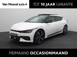 Kia EV6 GT-Line 77.4 kWh | Trekhaak | 360 camera | Climate Control | Stoel Verwarming & Ventilatie | Stuur Verwarming | LED Matrix
