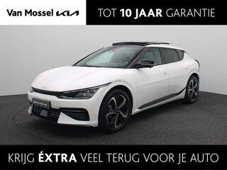 Kia EV6 GT-Line 77.4 kWh | Trekhaak | 360 camera | Climate Control | Stoel Verwarming & Ventilatie | Stuur Verwarming | LED Matrix