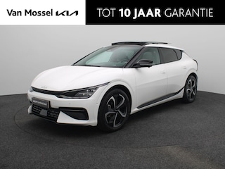 Kia EV6 GT-Line 77.4 kWh | Trekhaak | 360 camera | Climate Control | Stoel Verwarming & Ventilatie | Stuur Verwarming | LED Matrix