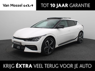 Kia EV6 GT-Line 77.4 kWh | Trekhaak | 360 camera | Climate Control | Stoel Verwarming & Ventilatie | Stuur Verwarming | LED Matrix