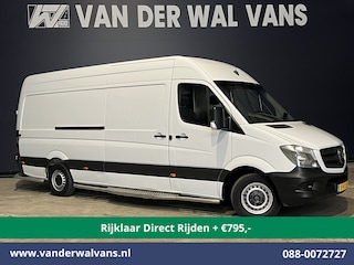 Mercedes-Benz Sprinter 316NGT Automaat L3H2 *Rijklaar* Post NL inrichting Euro6 Camera | Sidebars 270 graden achterdeuren, Schappen, Doorloopdeur