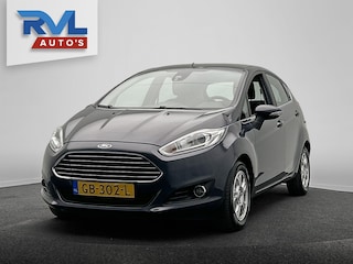 Ford Fiesta 1.5 TDCi Titanium Lease Navigatie Cruise Control Climate Control Orgineel Nederlands