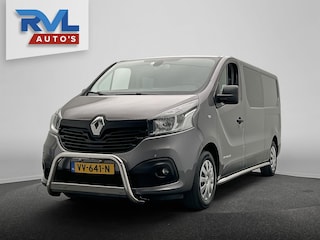 Renault Trafic 1.6 dCi T29 L2H1 DC Turbo2 * MARGE * Navigatie Cruise Control Trekhaak Parkeersensoren Orgineel Nederlands