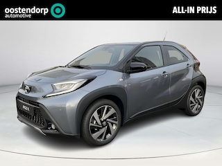 Toyota Aygo 1.0 VVT-i MT Envy | Celestite Grey met zwart dak | Nieuw uit voorraad leverbaar |