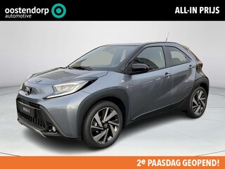 Toyota Aygo 1.0 VVT-i MT Envy | Celestite Grey met zwart dak | Nieuw uit voorraad leverbaar |