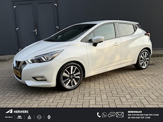 Nissan Micra 1.0 IG-T N-Connecta / Navigatie / Trekhaak / All-Season / Camera / Climate Control / Cruise Control / Bluetooth / NAP - Origineel Nederlands