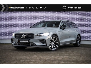 Volvo V60 2.0 T6 Plug-in hybrid AWD Plus Dark | Trekhaak | 360 camera | Harman Kardon audio | Stoel- en stuurwielverwarming | Adaptive cruise control | Dode hoek detectie BLIS |