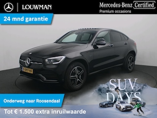 Mercedes-Benz GLC 300 e 4MATIC AMG Nightpakket | Schuifdak | Alarm | Burmester® | Keyless Go | 360 gr Camera | Sfeerverlichting | Inclusief 24 maanden Mercedes-Benz Certified garantie voor Europa.
