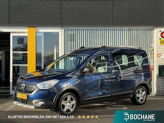 Dacia Dokker 1.6 SCe Bi-Fuel Stepway | NAP | Trekhaak | Navigatie | Achteruitrijcamera | DAB | Cruise Control | Airco | Parkeersensoren |