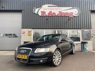 Audi A6 3.0 TDI Quattro BUSINESS S-Line Automaat Luchtvering Youngtimer!
