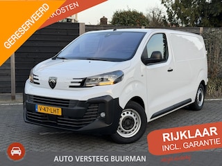 Peugeot Expert EV L2 75 kWh Long range, 3 zitplaatsen, Navigatie, Camera, Parkeersensoren achter
