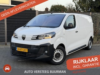 Peugeot Expert EV L2 75 kWh Long range, 3 zitplaatsen, Navigatie, Camera, Parkeersensoren achter