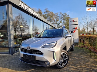 Toyota Yaris Cross 1.5 Hybrid 130 Executive/ELECTR A-KLEP/PARKSENS V+A/LEDER+STOF/STOEL-EN STUURVERWARMING/18"LMV