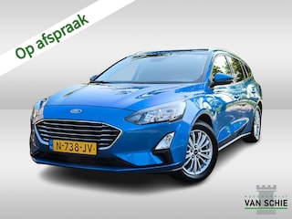 Ford Focus Wagon 1.0 EcoBoost Titanium X Business (126 PK) 1e-Eig. & Dealer-Onderh. BOVAG-Garantie. NL-Auto..