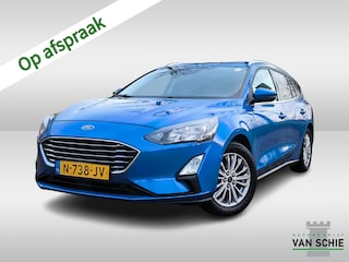 Ford Focus Wagon 1.0 EcoBoost Titanium X Business (126 PK) 1e-Eig. & Dealer-Onderh. BOVAG-Garantie. NL-Auto..