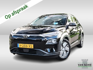 Hyundai Kona EV Premium 64 kWh 3-Fase 1e-Eig. & Dealer-Onderh. BOVAG-Garantie. NL-Auto..