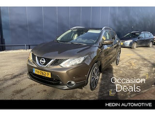 Nissan Qashqai 1.2 Tekna 1e eigenaar / dealer-onderhouden / trekhaak / panodak