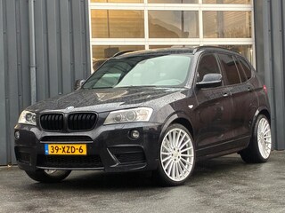 BMW X3 XDrive20i High Executive Leder Pano Navi Xenon Camera