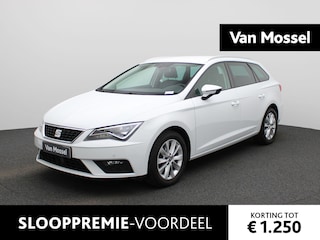 Seat Leon ST 1.5 TSI Style | 130PK | LED Koplampen | Trekhaak | Parkeersensoren | Privacy Glass | Lichtmetalen Velgen | Apple Carplay / Android Auto | Cruise Control |
